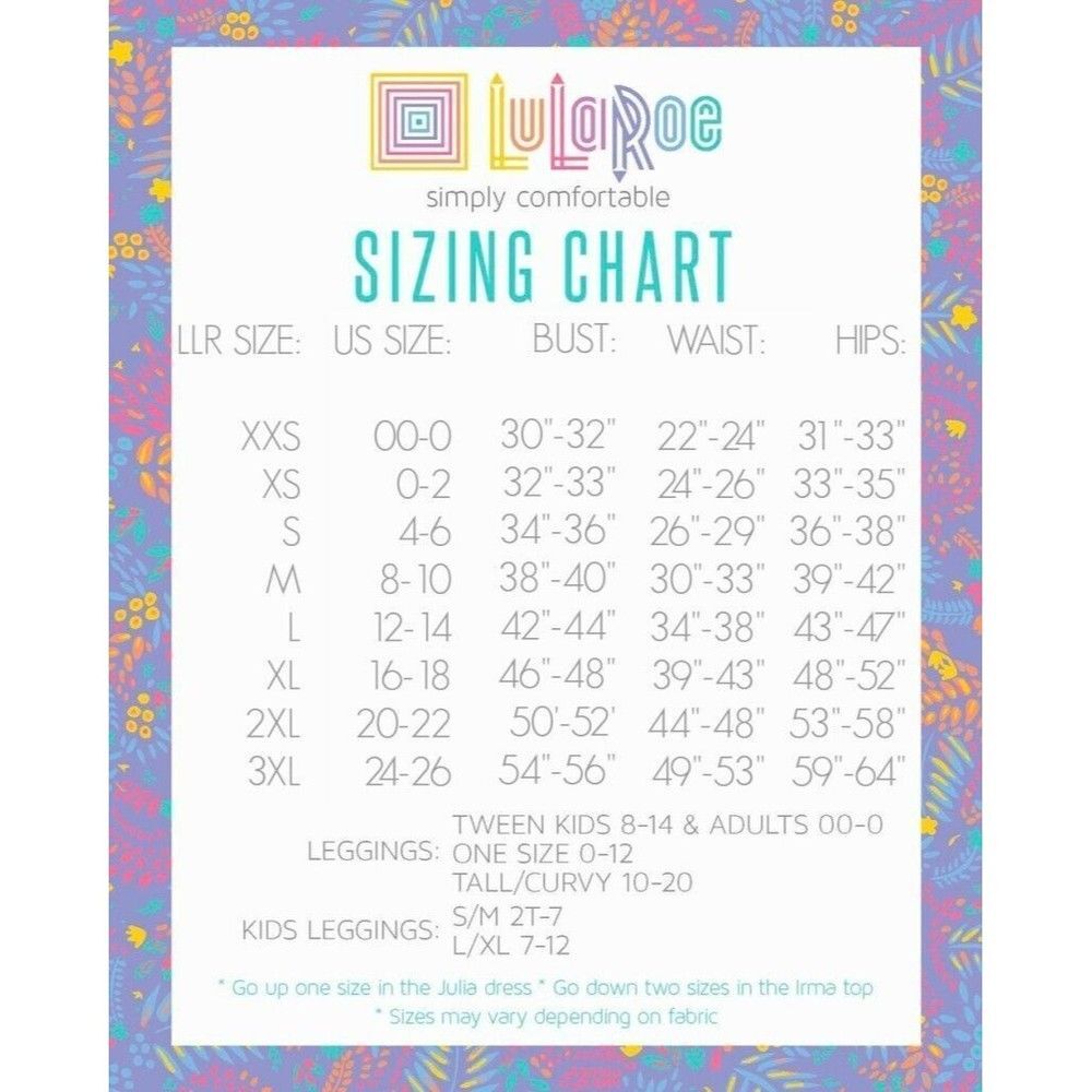 LuLaRoe Women's Christmas-like A-line Azure Stretchy Skirt Blue Red Tan, Size XL - Picture 9 of 9